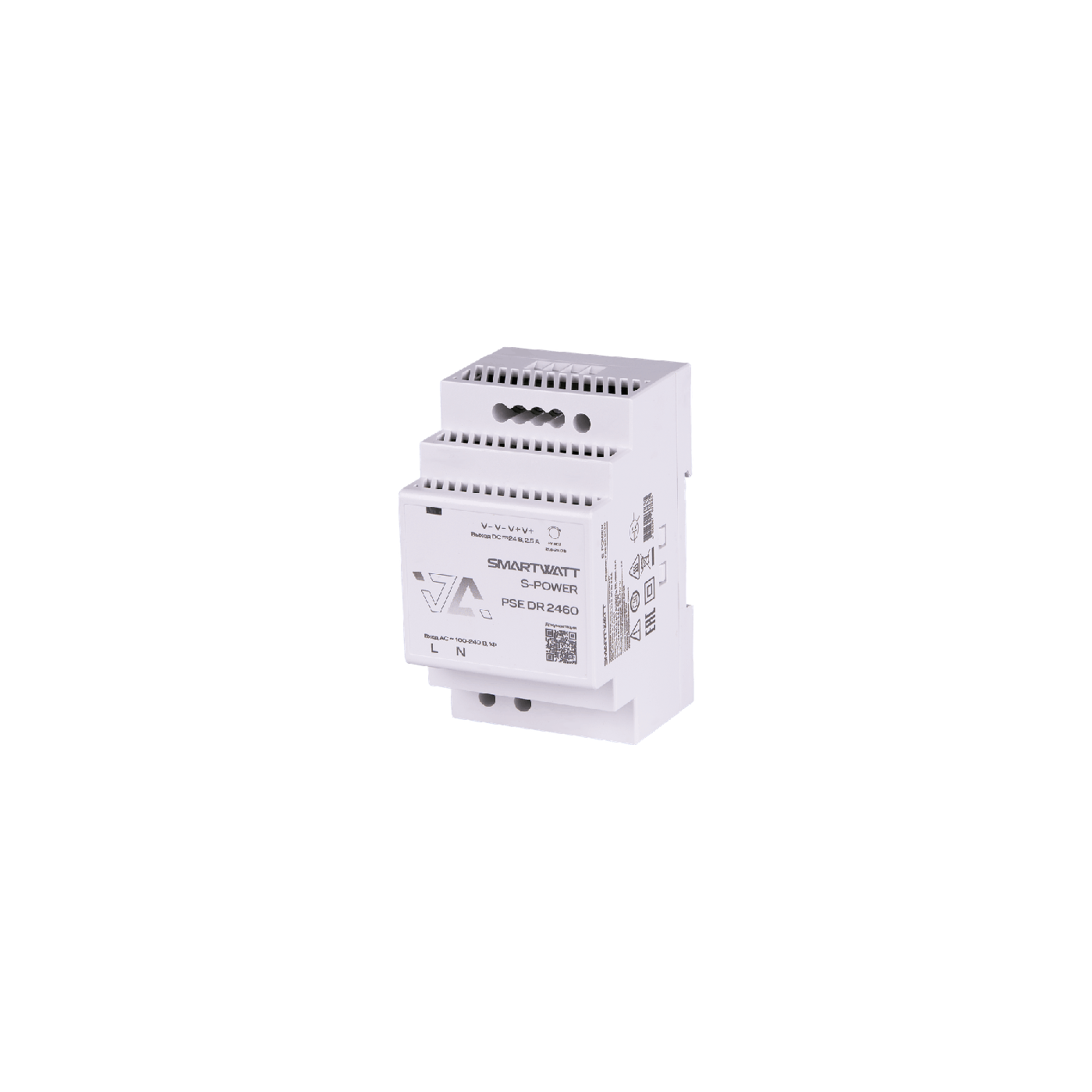 Блок питания 24В, 60 Вт PSE DR 2460 S-POWER