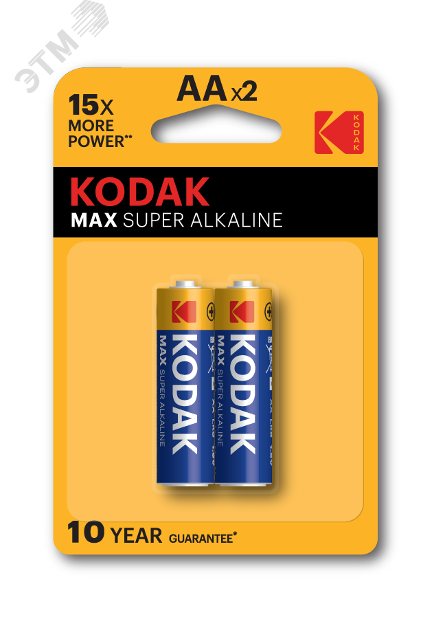 Батарейка Kodak LR06-20 bulk XTRALIFE Alkaline (20/360/21600)