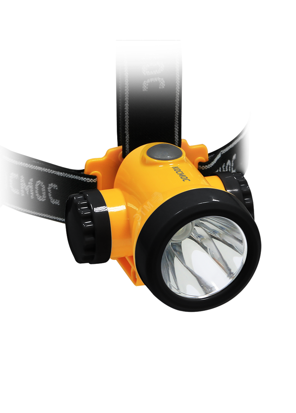 Фонарь налобный аккумуляторный, 3W LED, аккумулятор 3,7V 1200 mAh, 240 Lm, 8 часов