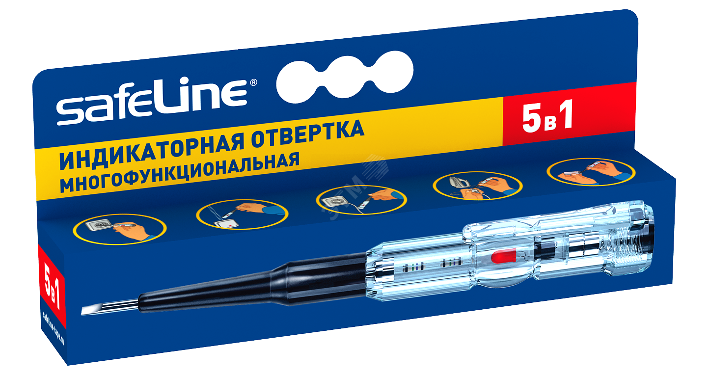 Отвертка индикаторная , многофункциональная