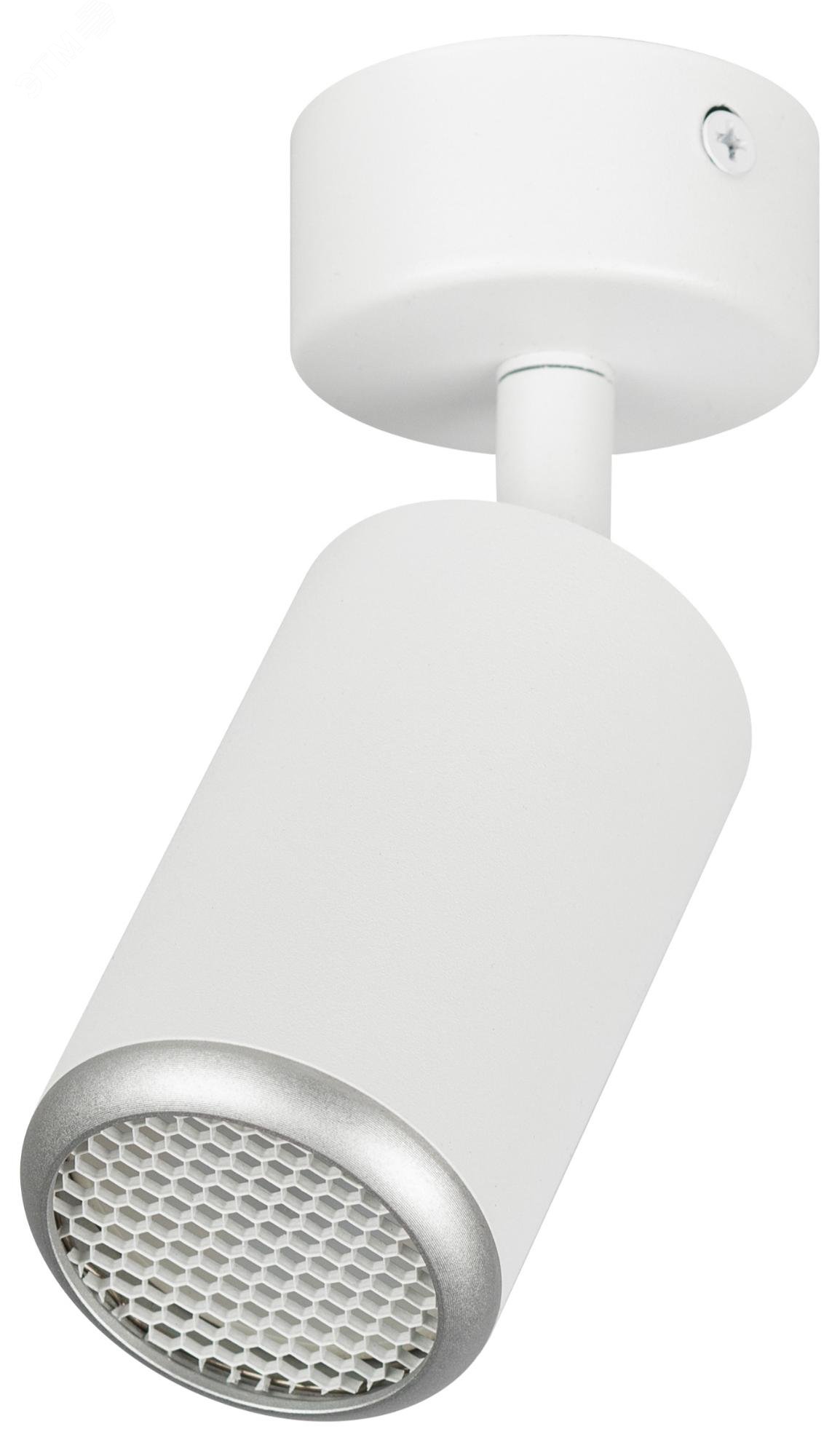 Светильник настенно-потолочный спот IP20 белый/серебро OL55 WH/SL MR16 GU10
