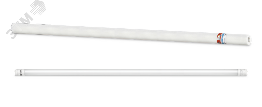 Лампа светодиодная LED-T8-М-PRO 20Вт 230В G13 6500К 2000Лм 1200мм матовая IN HOME