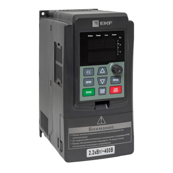Преобразователь частоты 2.2/4 кВт 3х400В VECTOR-100