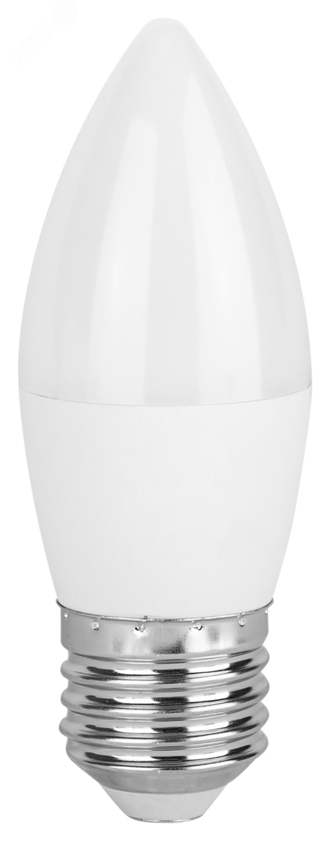 Лампа светодиодная 15Вт свеча нейтральный белый свeт Е27 STD LED B35-15W-840-E27
