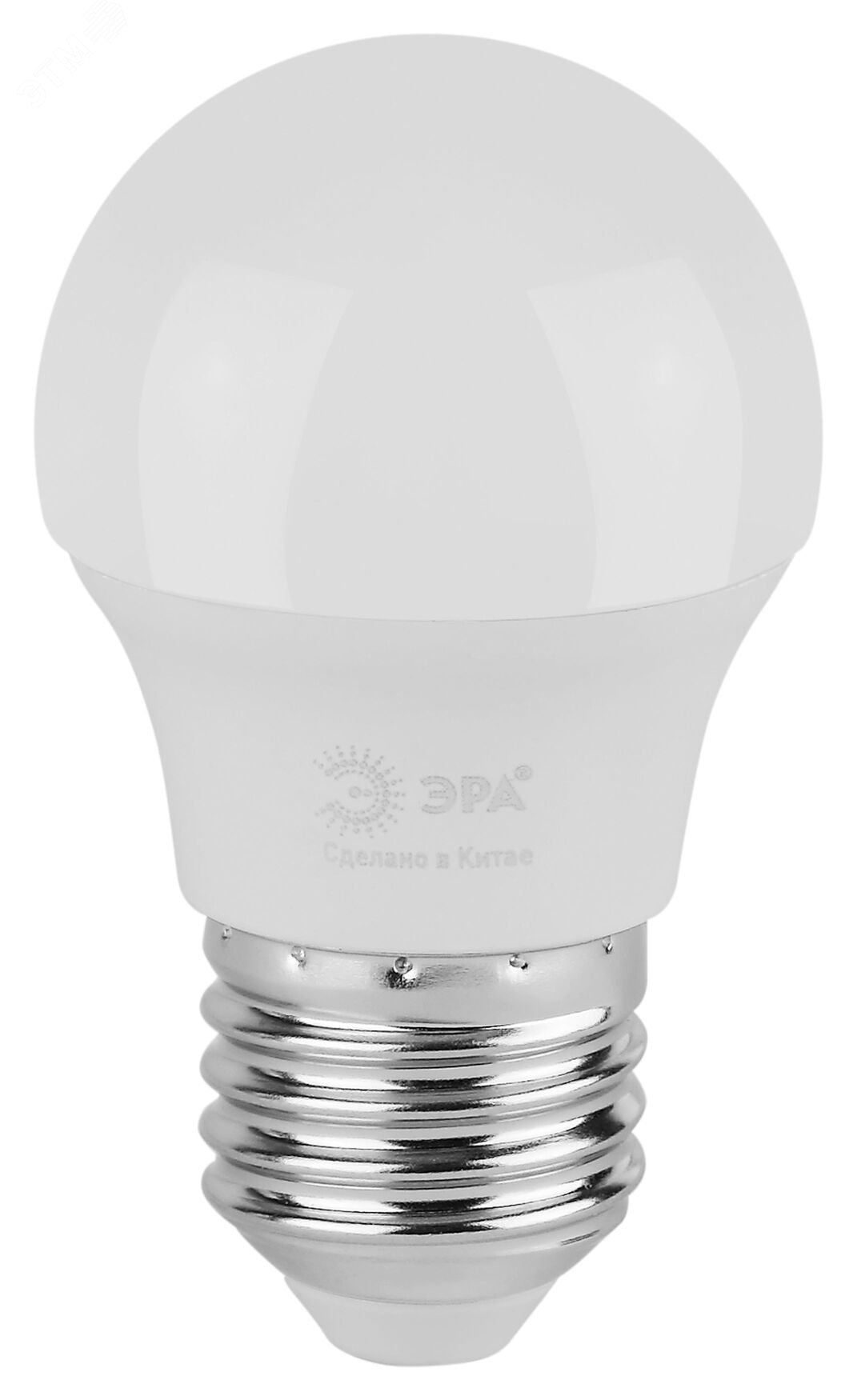 Лампа светодиодная LED 10 Вт 1000Лм 4000К шар нейтральный E27 220-240В LED P45-10W-840-E27 Green Line