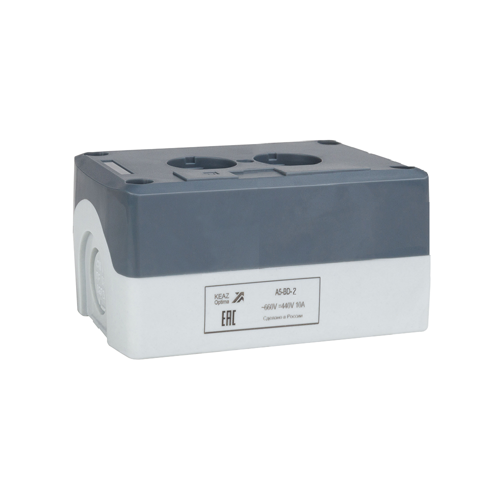 Корпус кнопочного поста OptiSignal D22 A5-BD-1 1 отв XALD01