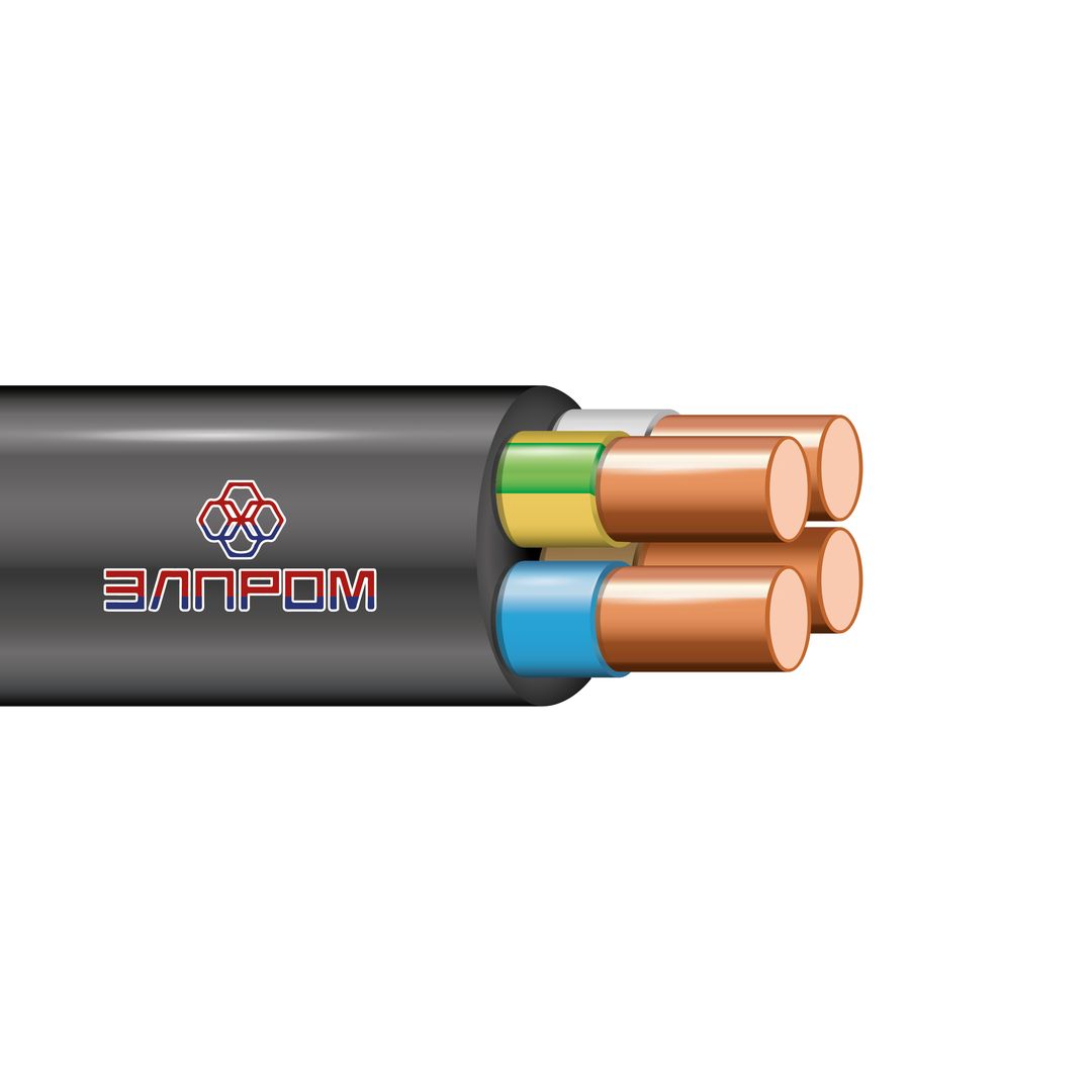 Кабель ВВГ нг(А)LS 4х10.0 0.66кВ