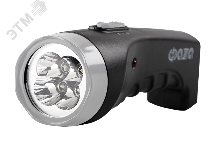 Фонарь аккумуляторный AccuF2-L04-bk черный