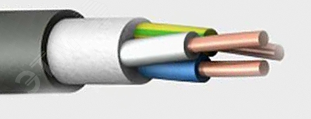 Кабель силовой ППГнг(А)-HF 3х10,0 ок (N,PE) - 0,66кВ ТРТС