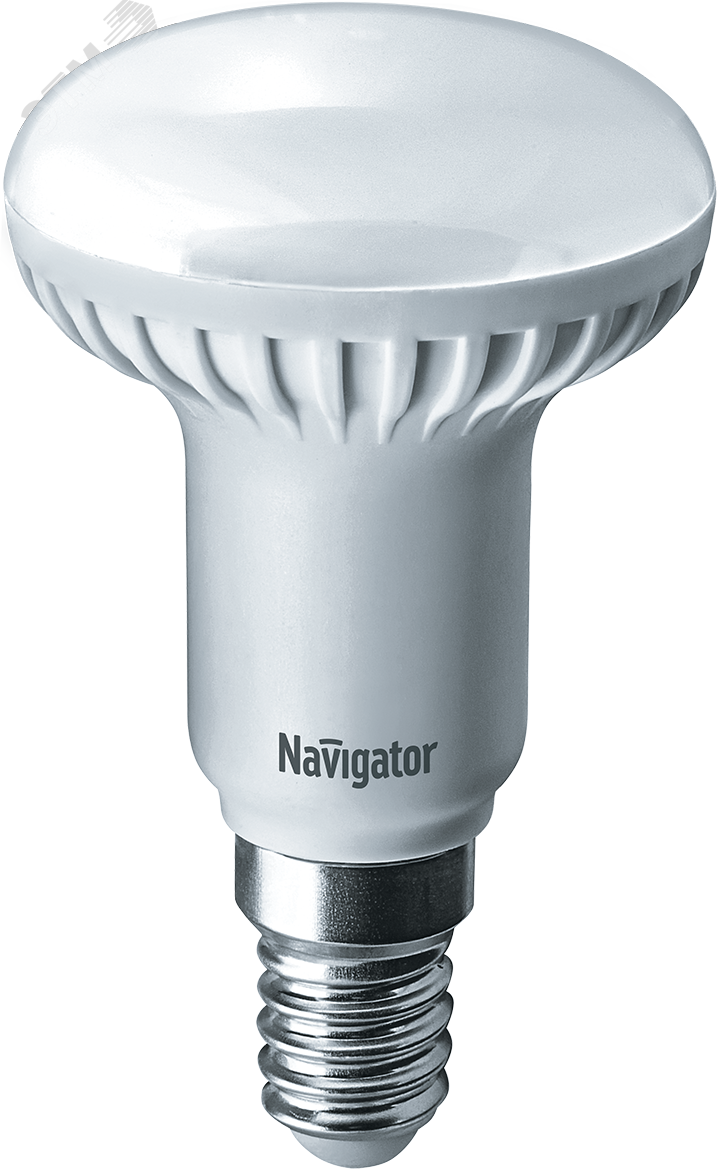 Лампа светодиодная LED зеркальная 5вт E14 R50 белая