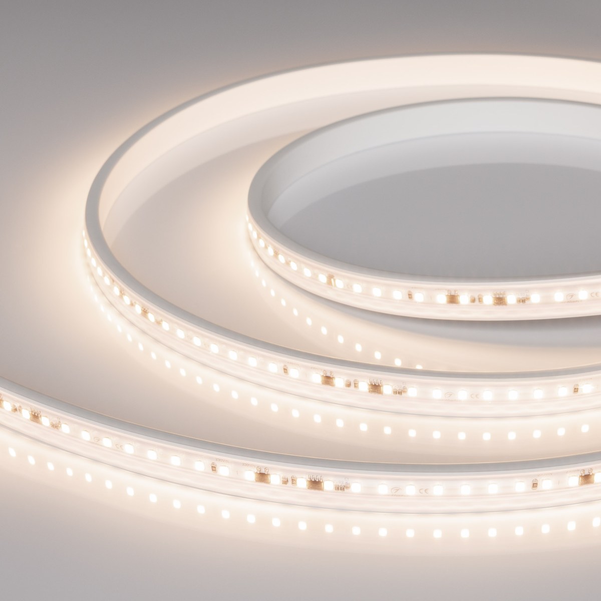 Светодиодная лента герметичная ARL-PV-A120-15mm 230V Day4000 (15 W/m, IP65, 10m)