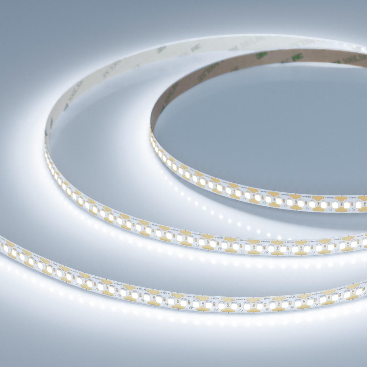 Светодиодная лента UL-A180-10mm 48V White6000-CX2 (19 W/m, IP20, 10m)