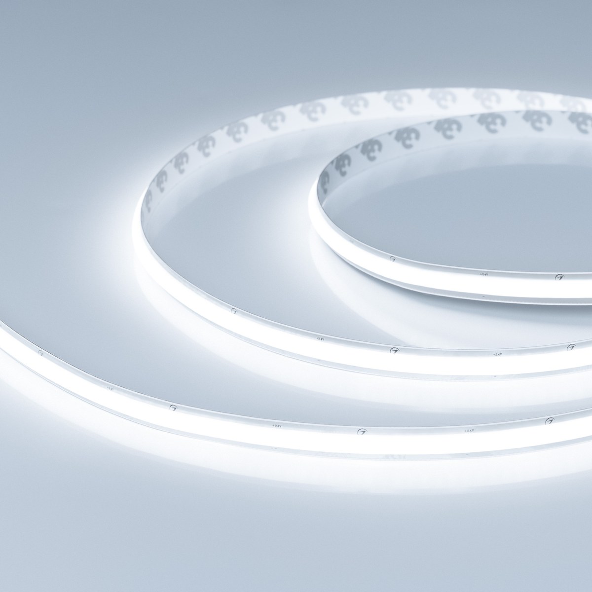 Светодиодная лента SOB-M288-10mm 24V White6000 (10 W/m, IP20, 5m)