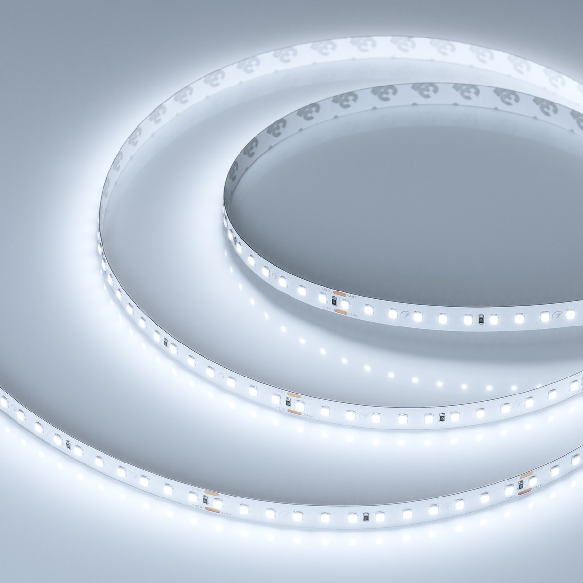 Светодиодная лента UL-A120-10mm 48V White6000 (10 W/m, IP20, 30m)