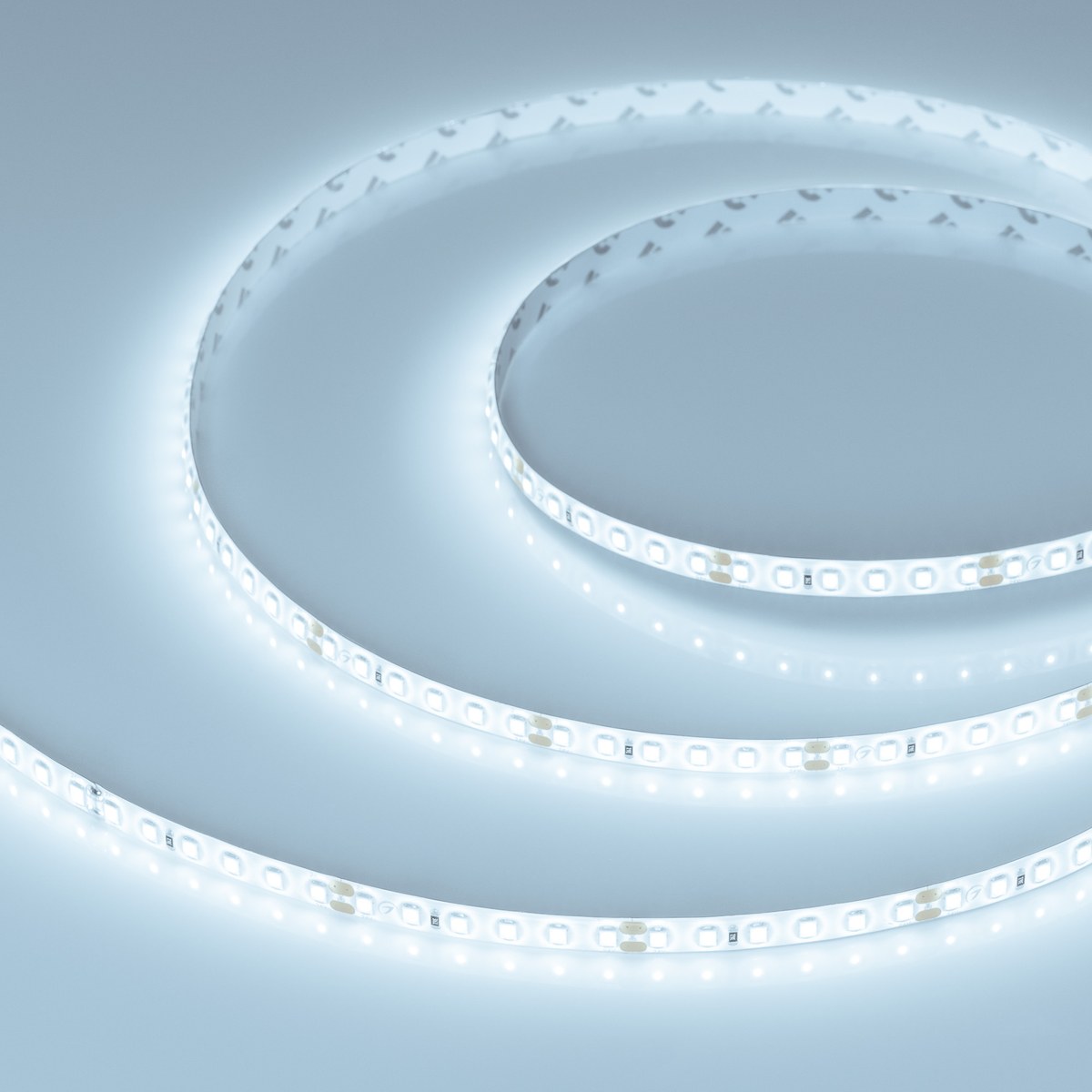 Светодиодная лента герметичная RTW-SE-A120-8mm 24V Cool 10K (9.6 W/m, IP65, 2835, 5m)