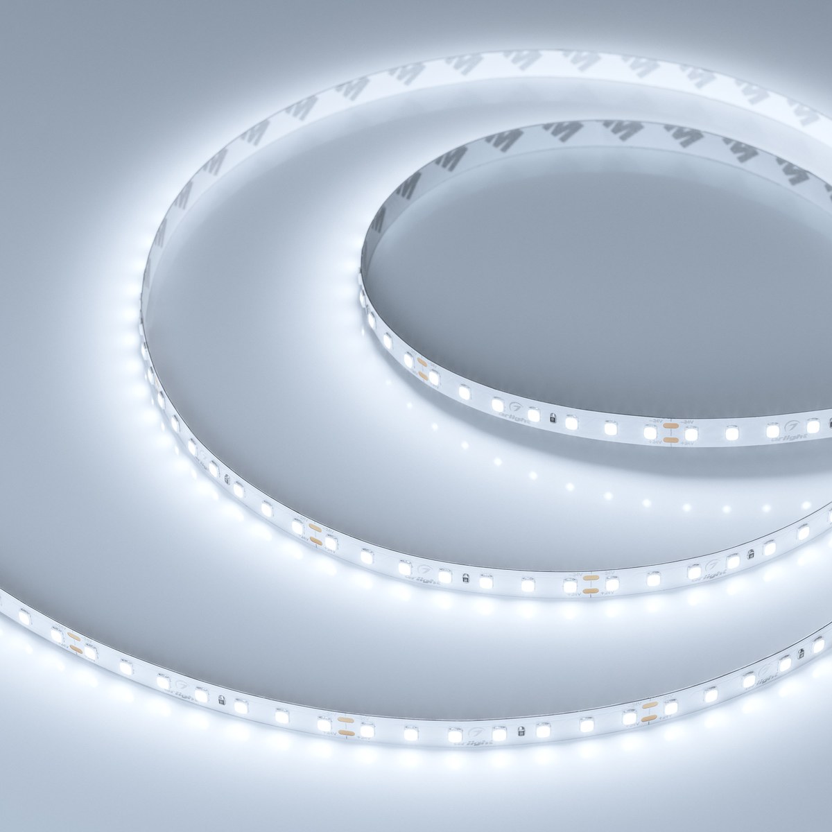 Светодиодная лента UL-A112-8mm 24V White6000 (12 W/m, IP20, 5m)