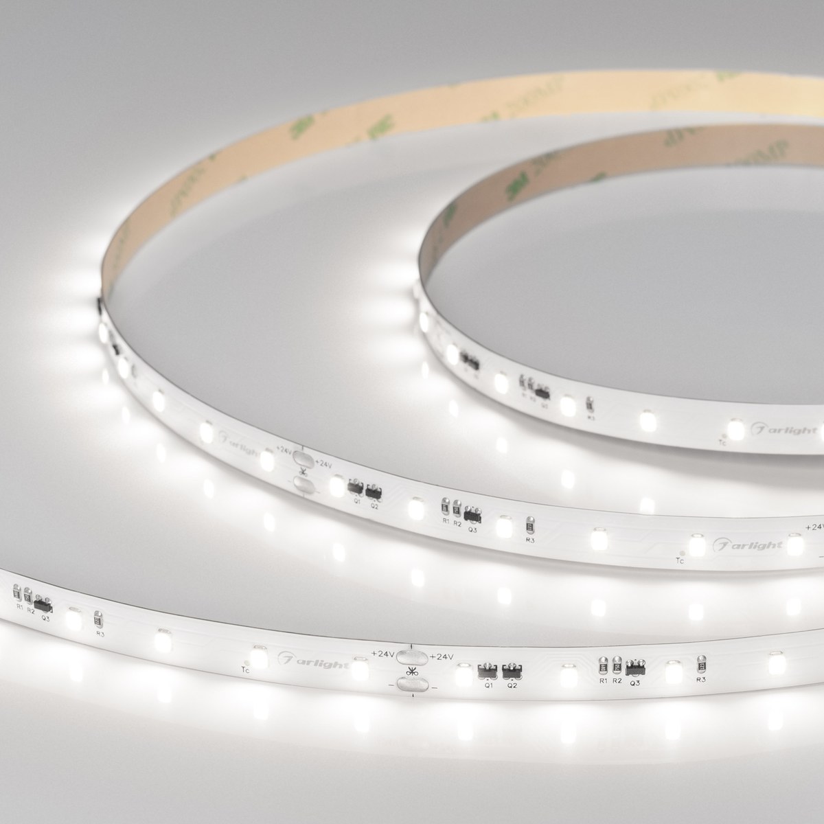 Светодиодная лента IC-A60-10mm 24V Day5000 (4.8 W/m, IP20, 2835, 20m)