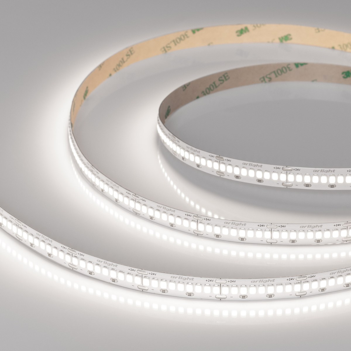 Светодиодная лента ULTRA-A288-10mm 24V Day5000 (17 W/m, IP20, 5m)