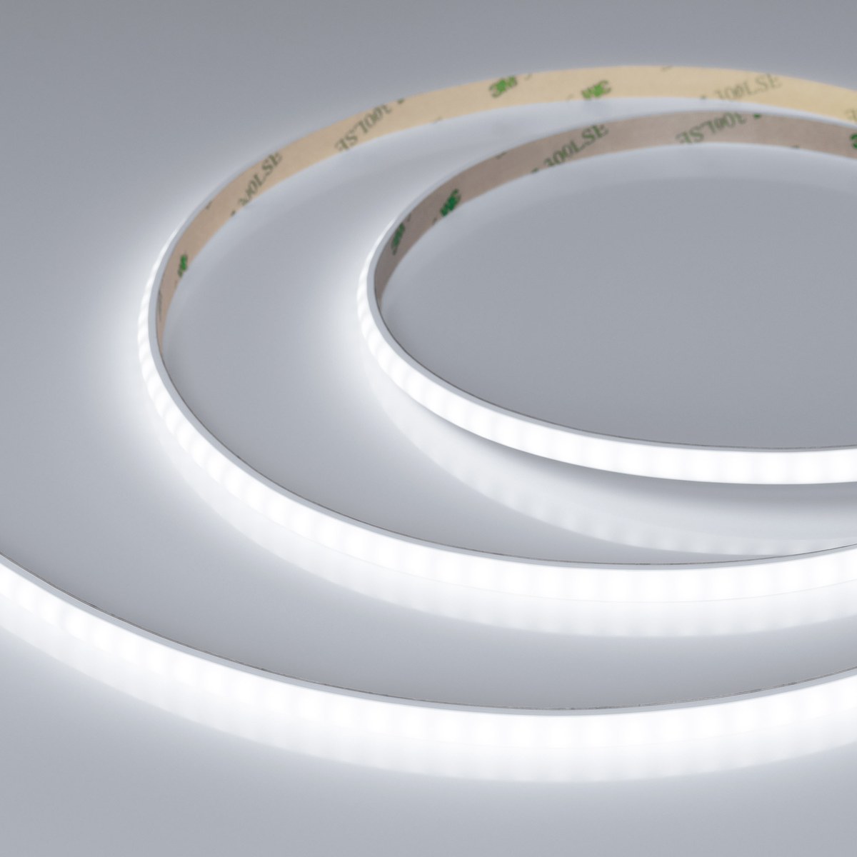 Светодиодная лента герметичная RTW-PW-A160-8mm 24V White6000 (10 W/m, IP66, 2835, 5m)