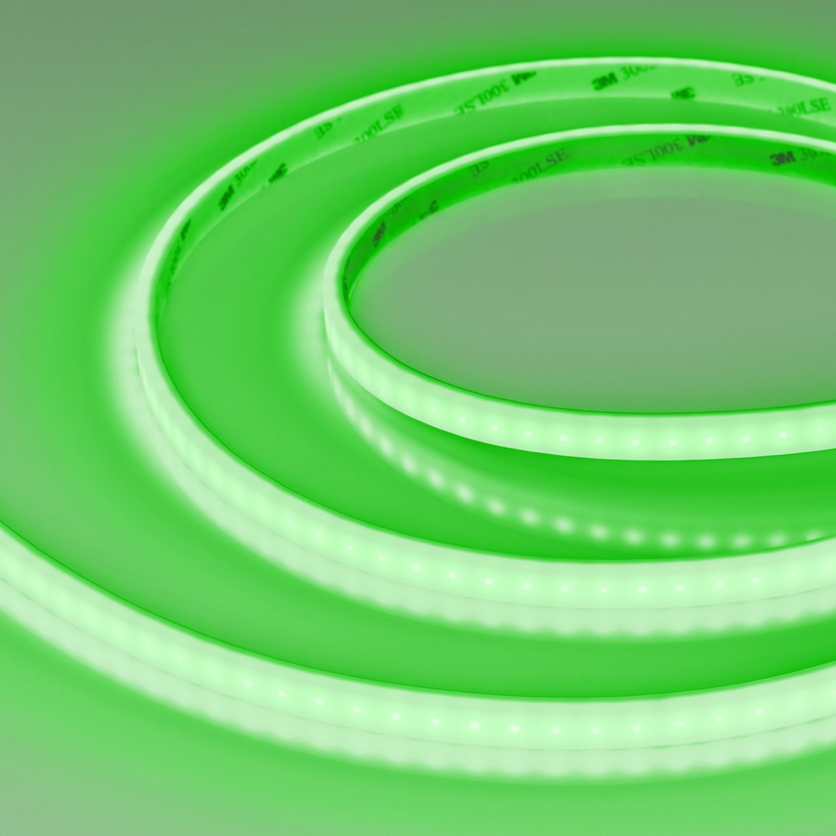 Светодиодная лента герметичная RTW-PSW-A120-10mm 24V Green (9.6 W/m, IP67, 2835, 5m)