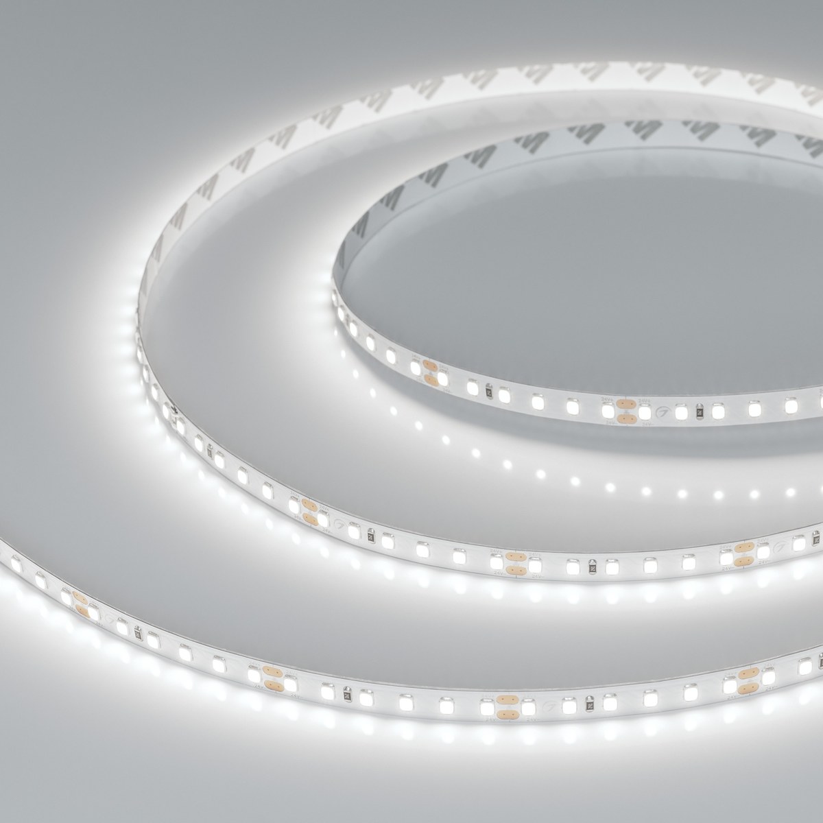 Светодиодная лента UL-A120-8mm 24V Day5000 (14.4 W/m, IP20, 5m)