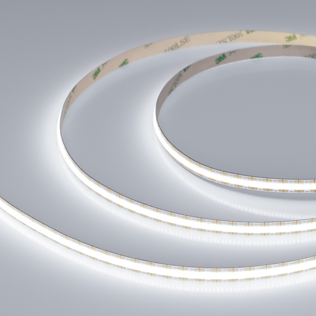 Светодиодная лента COB-X528-8mm 12V White6000 (11 W/m, IP20, CSP, 5m)