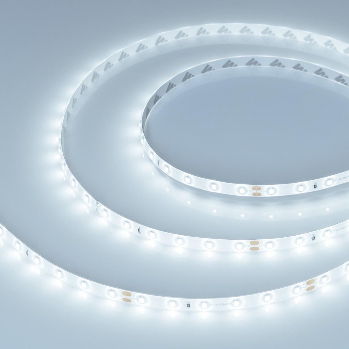 Светодиодная лента герметичная RTW-SE-A60-8mm 24V Cool 10K (4.8 W/m, IP65, 2835, 5m)
