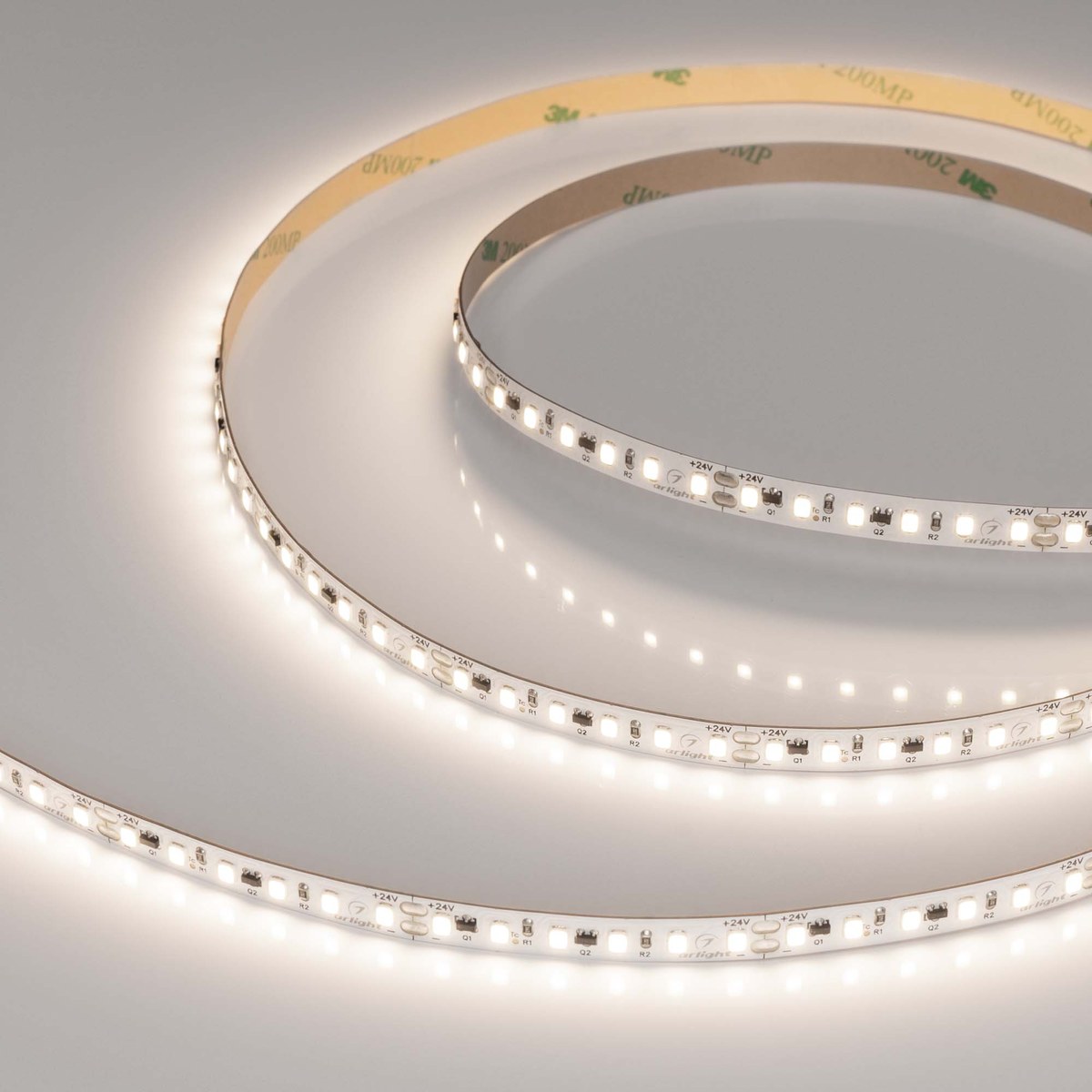 Светодиодная лента IC-A120-8mm 24V Day4000 (9.6 W/m, IP20, 2835, 10m)