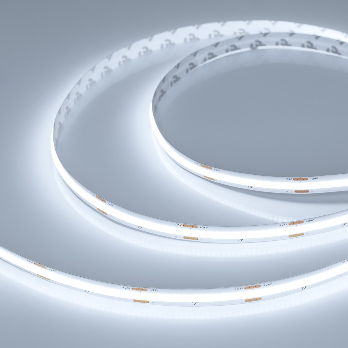 Светодиодная лента COB-X420-10mm 24V White6000 (4.8 W/m, IP20, 15m)
