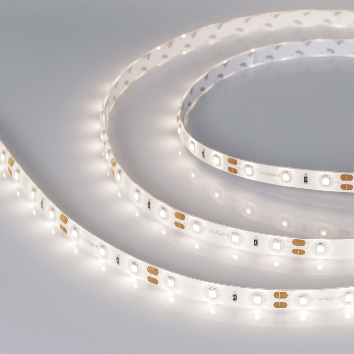 Светодиодная лента герметичная RTW-SE-A60-8mm 12V Day4000 (7.2 W/m, IP65, 2835, 5m)