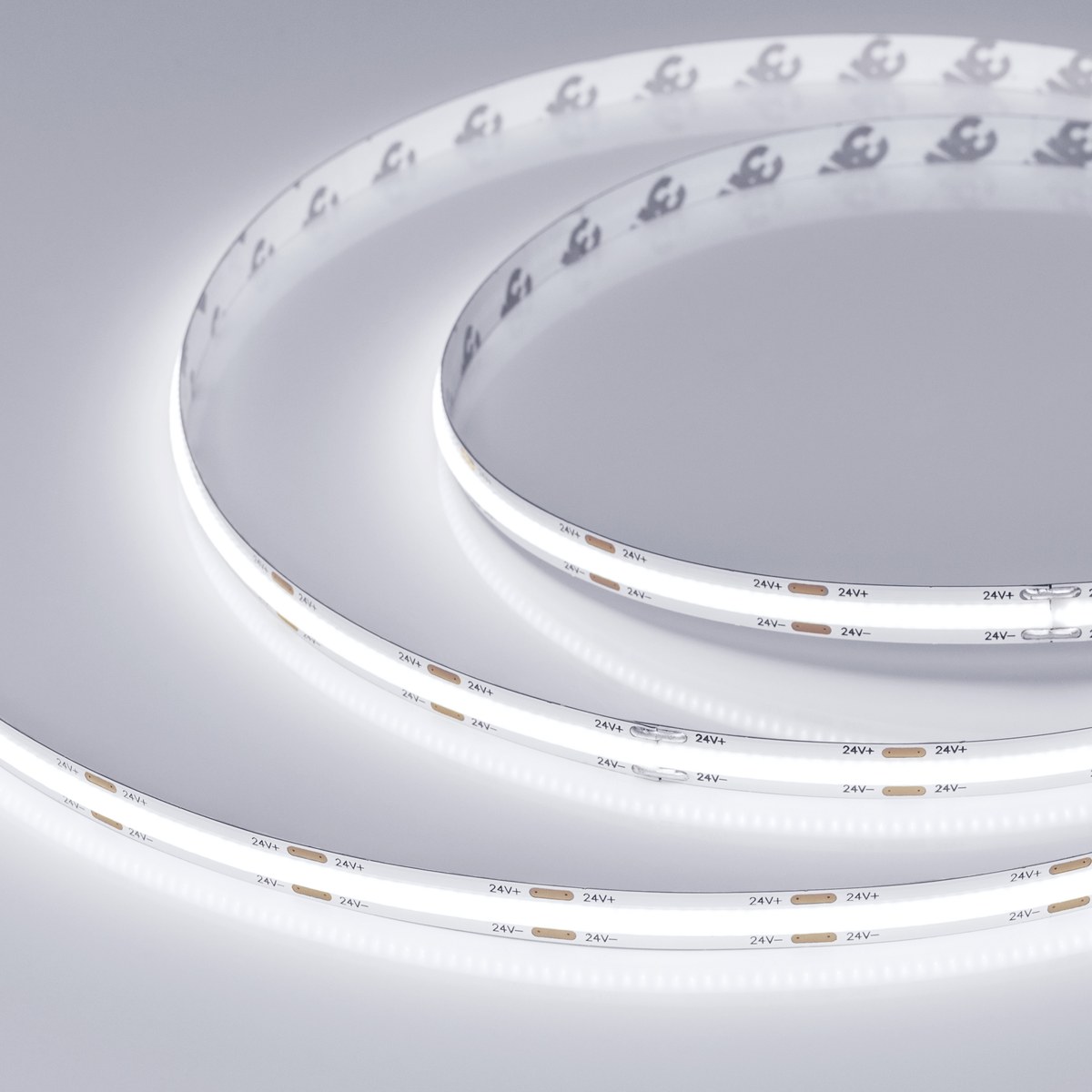 Светодиодная лента герметичная COB-NANO-X544-8mm 24V White6000 (11.5W/m, IP65, CSP, 5m)
