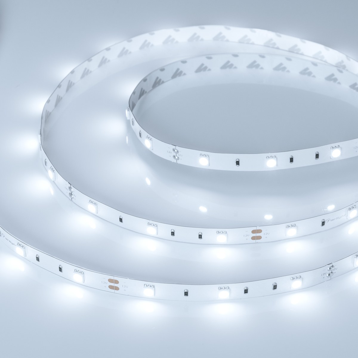 Светодиодная лента RT-B30-10mm 12V White6000 (7.2 W/m, IP20, 5060, 5m)
