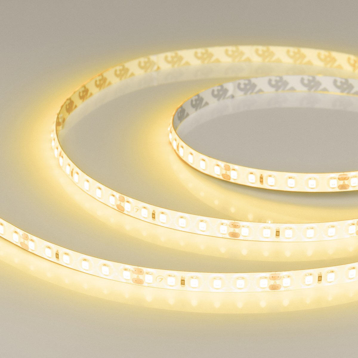 Светодиодная лента герметичная RTW-SE-A120-8mm 24V Yellow (9.6 W/m, IP65, 2835, 5m)