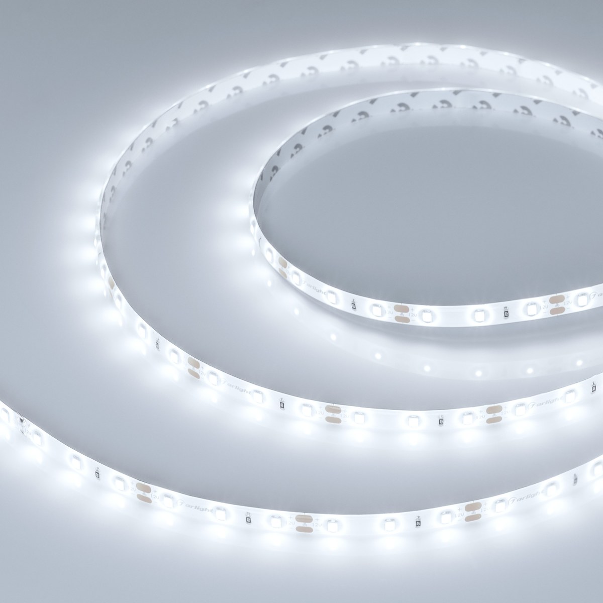 Светодиодная лента герметичная RTW-SE-A60-8mm 12V White6000 (4.8 W/m, IP65, 2835, 5m)