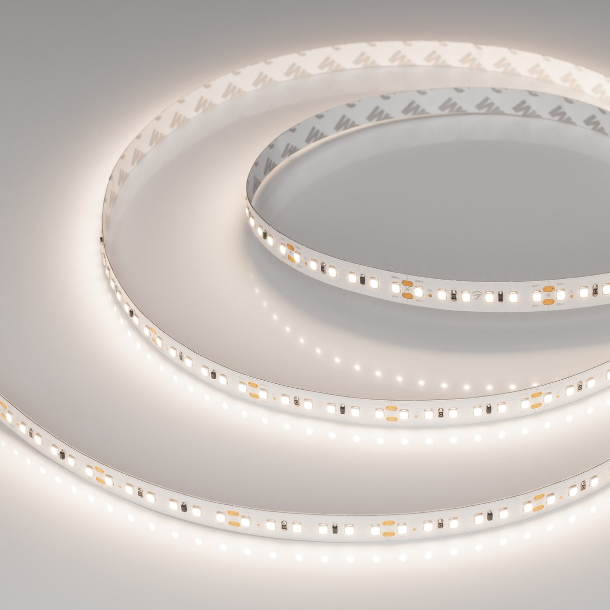 Светодиодная лента IC-A120-12mm 24V Day4000 (9.6 W/m, IP20, 2835, 20m)