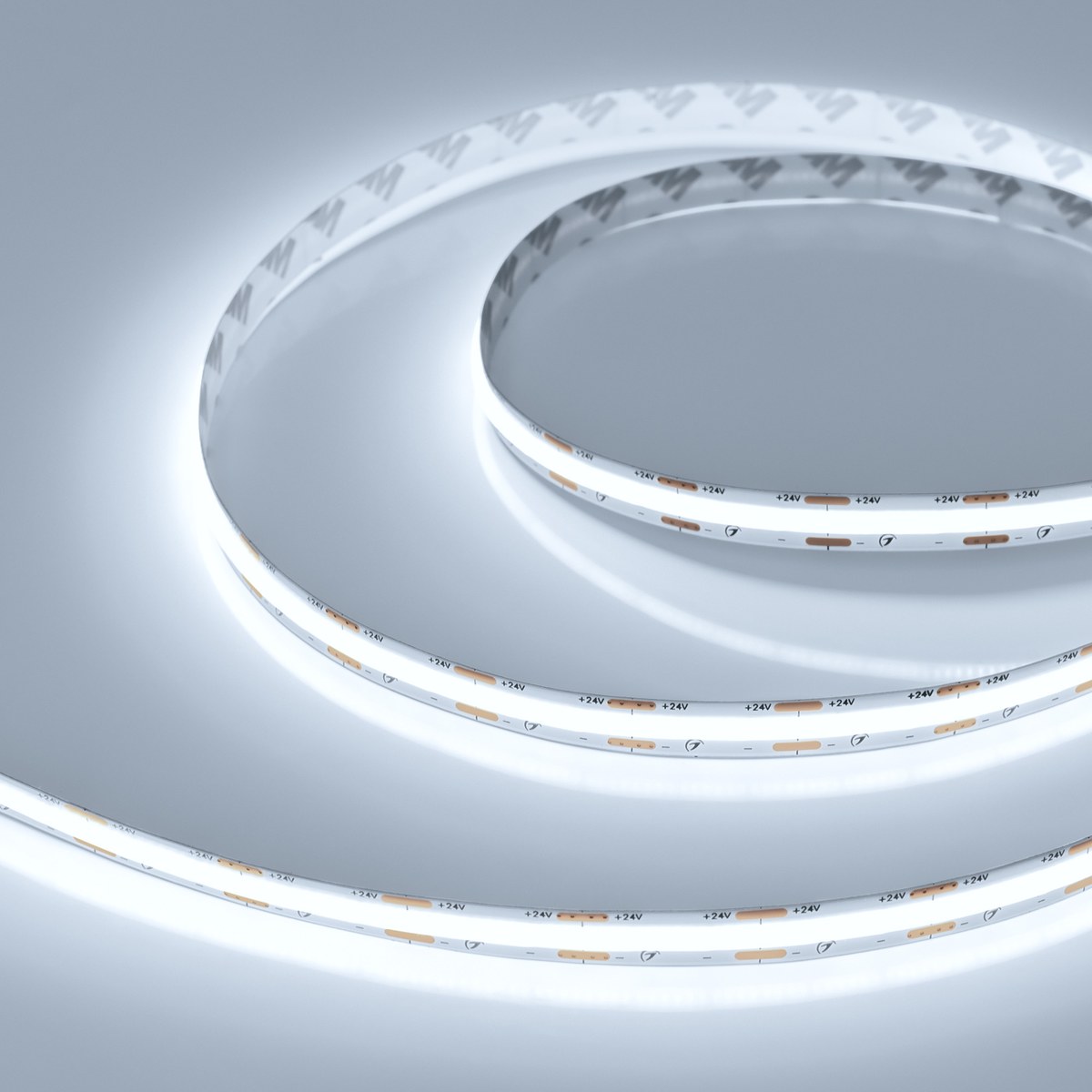Светодиодная лента COB-X560-10mm 24V White6000 (9.6 W/m, IP20, 10m)
