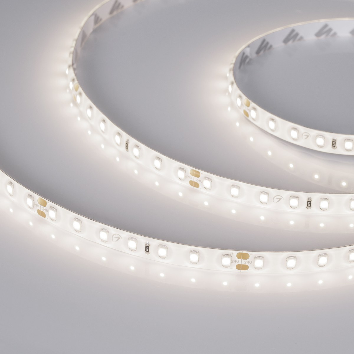 Светодиодная лента герметичная RTW-SE-A98-8mm 24V Day4000 (10 W/m, IP65, 2835, 5m)
