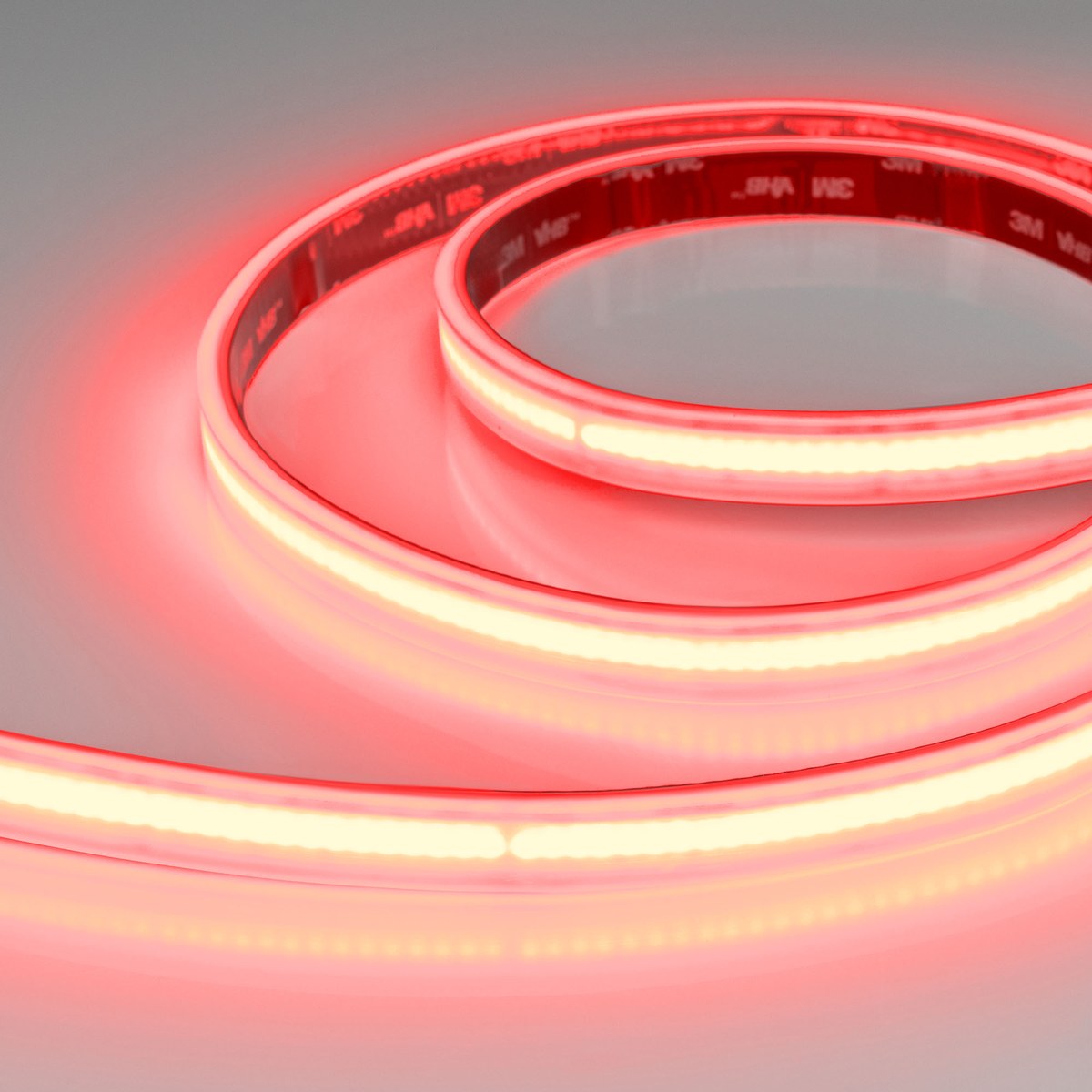Светодиодная лента герметичная COB-PS-X1680-14mm 24V RGB (10 W/m, IP67, TWP100, 5m)