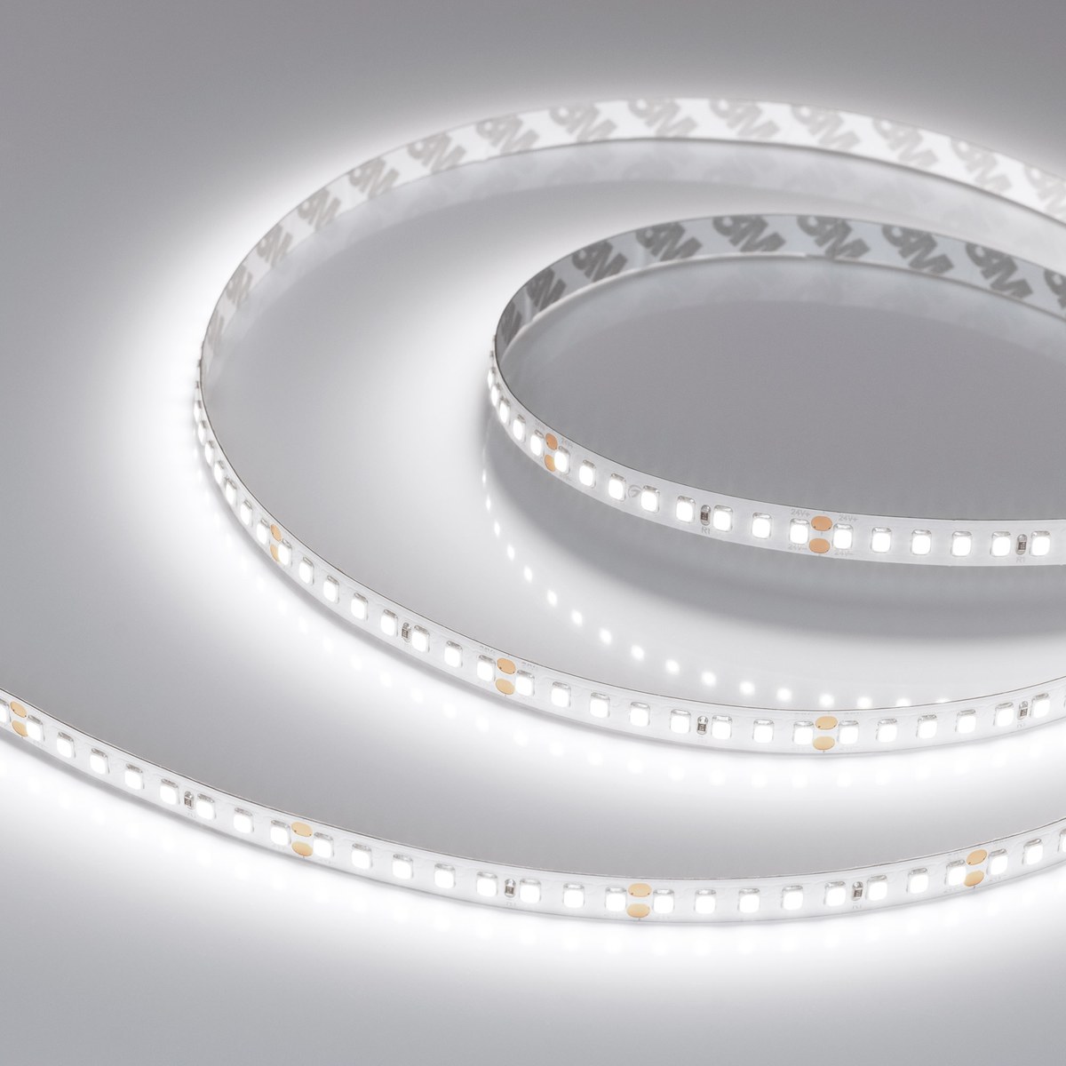 Светодиодная лента UL-A160-8mm 24V White6000 (12 W/m, IP20, 2835, 5m)