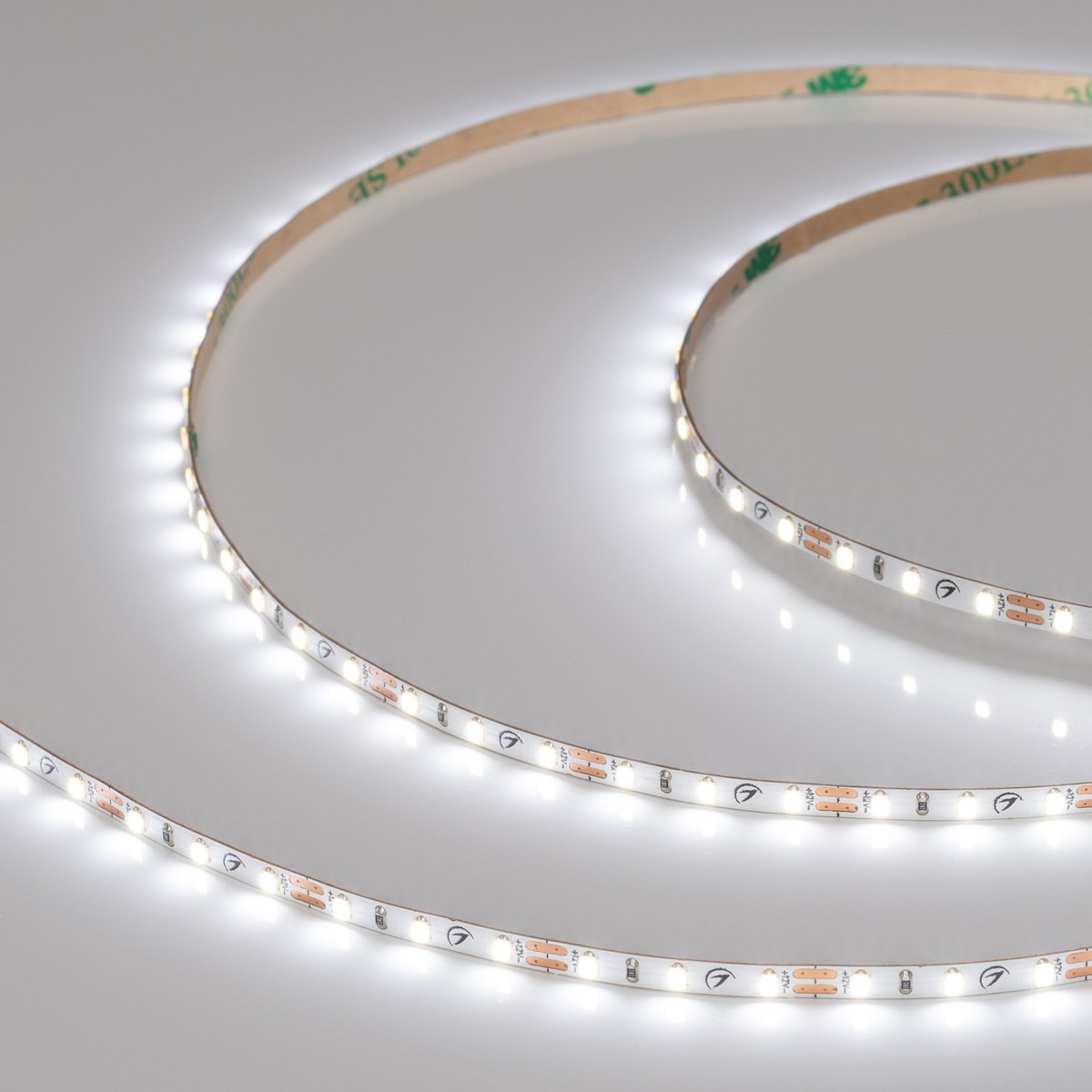 Светодиодная лента MICROLED-M120-3.5mm 12V White6000 (8.3 W/m, IP20, 2216, 3m)