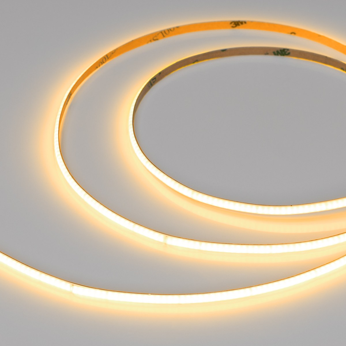 Светодиодная лента COB-X480-4mm 24V Gold (4 W/m, IP20, 5m)