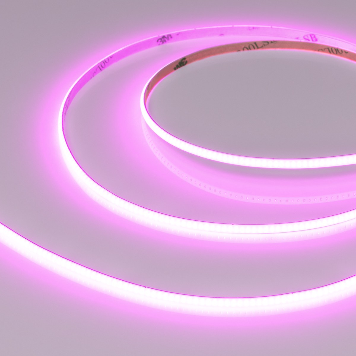 Светодиодная лента COB-X480-4mm 24V Magenta (4 W/m, IP20, 5m)
