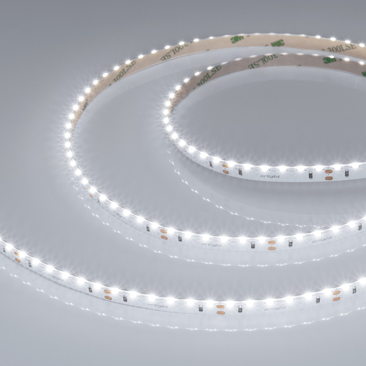 Светодиодная лента RS-S120-8mm 24V White6000 (9.6 W/m, IP20, 3014, 5m)
