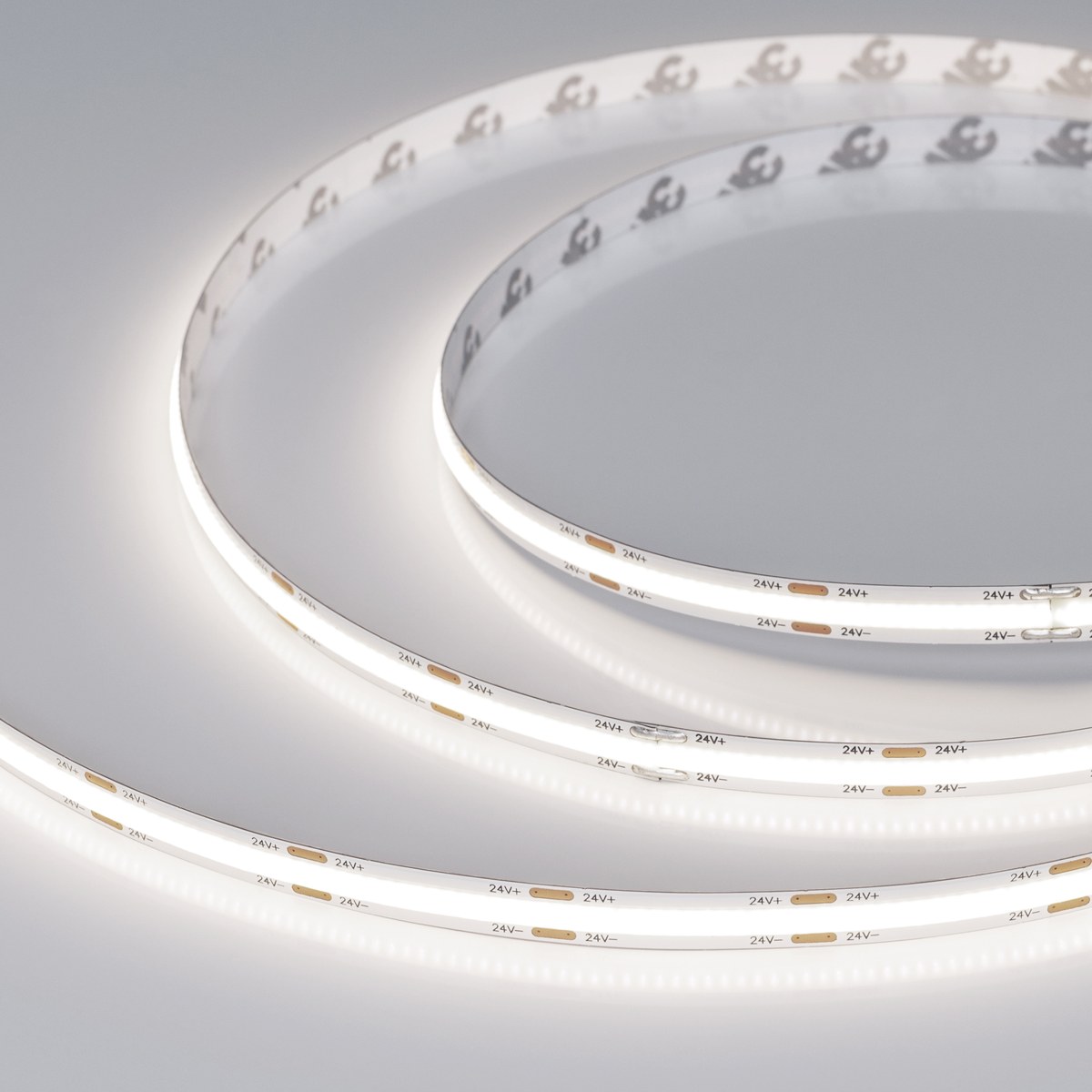 Светодиодная лента герметичная COB-NANO-X544-8mm 24V Day4000 (11.5 W/m, IP65, CSP, 5m)