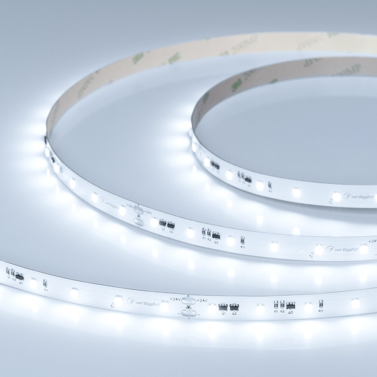 Светодиодная лента IC-A60-10mm 24V White6000 (4.8 W/m, IP20, 2835, 20m)