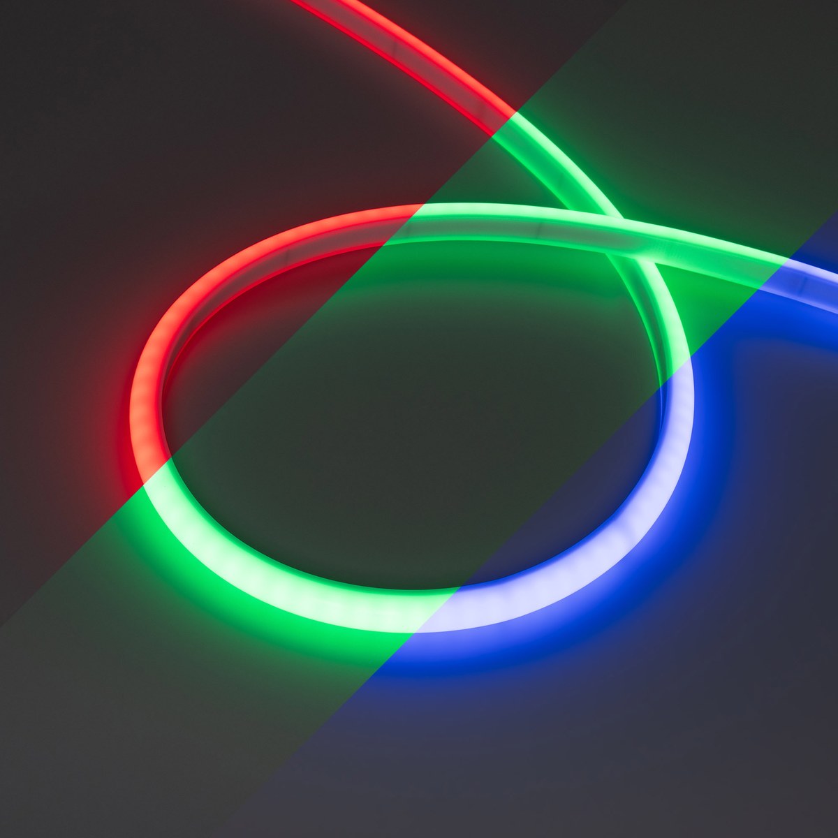 Светодиодная лента герметичная RTW-PWT-H120-13mm 24V RGB (14.4 W/m, IP67, 4040, 5m)
