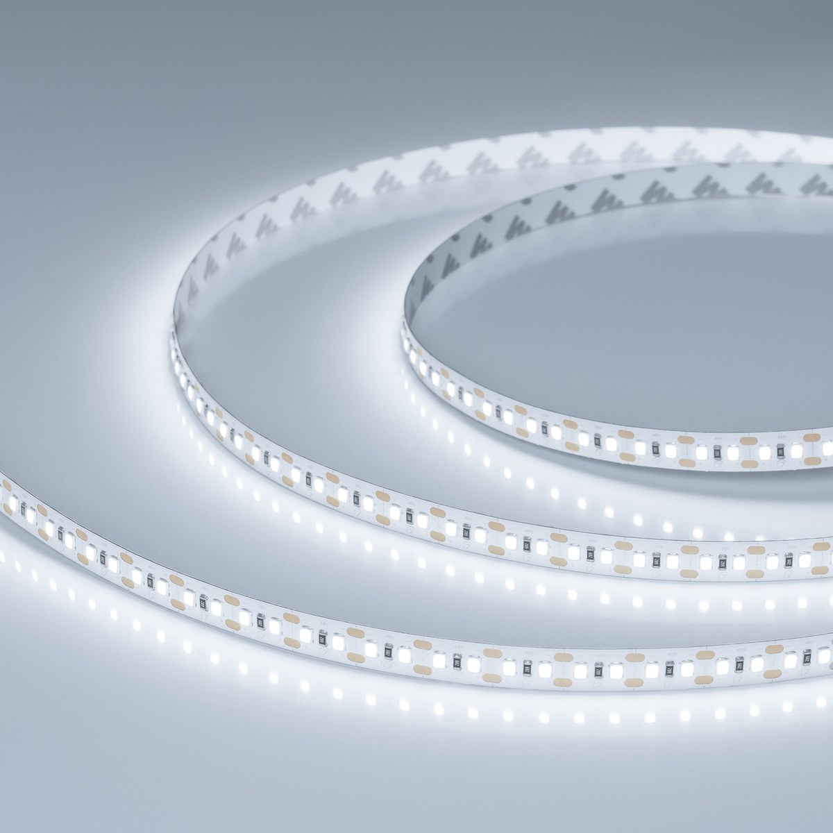 Светодиодная лента UL-A140-10mm 48V White6000-CX2 (8 W/m, IP20, 30m)
