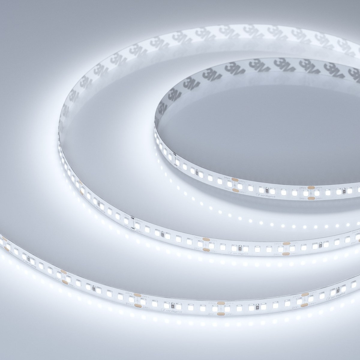 Светодиодная лента UL-A168-10mm 24V White6000 (17 W/m, IP20, 5m)