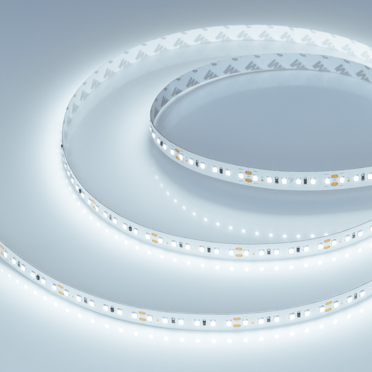 Светодиодная лента IC-A120-12mm 24V Cool 8K (9.6 W/m, IP20, 2835, 20m)