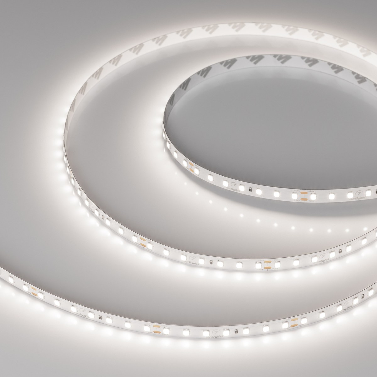 Светодиодная лента UL-A112-8mm 24V Day5000 (12 W/m, IP20, 5m)